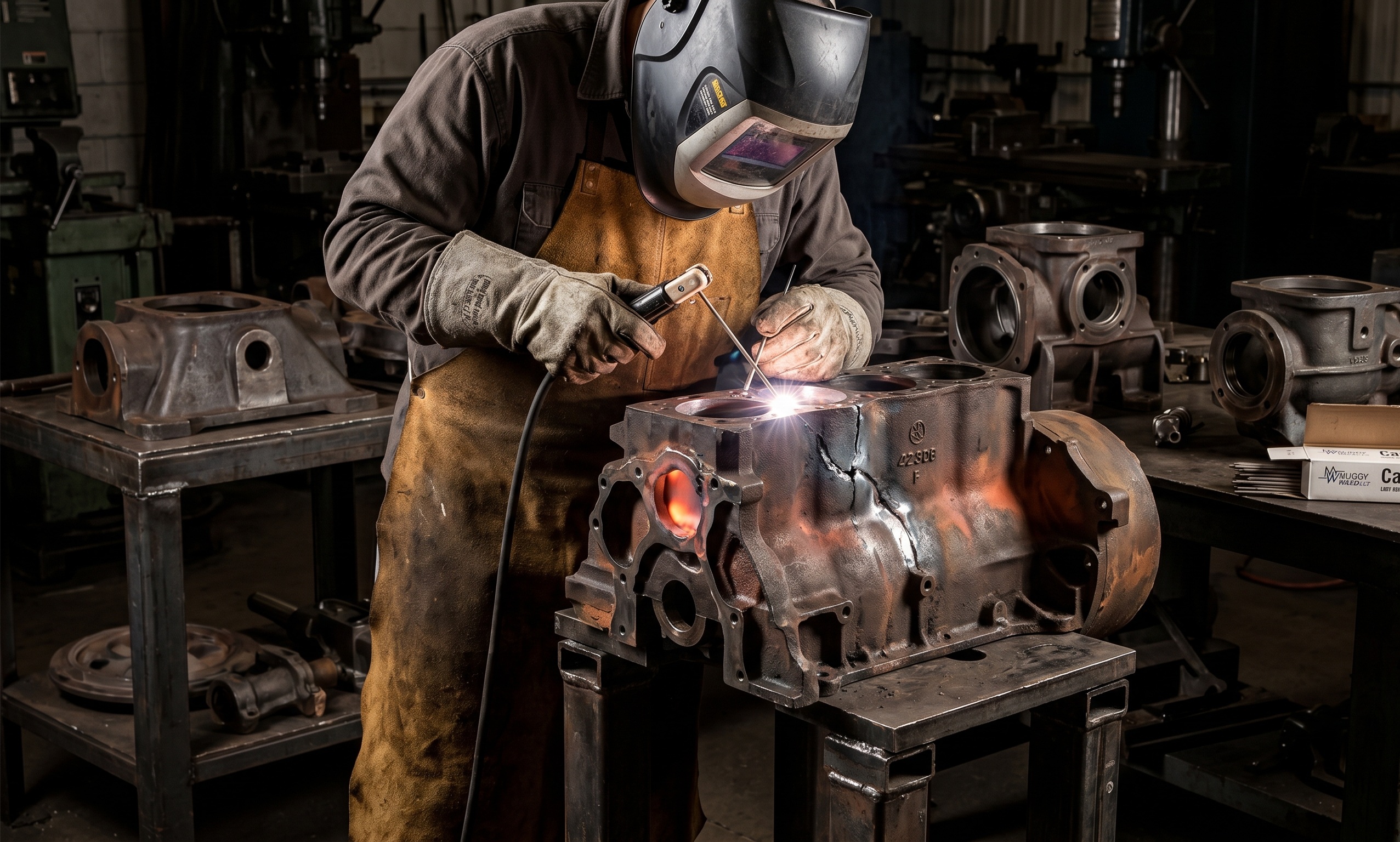 Cast Iron Rods